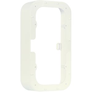Opus Basic opbouwrand 2-voudig wit