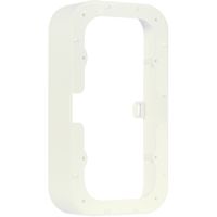 Opus Basic opbouwrand 2-voudig wit