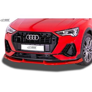 Voorspoiler Vario-X passend voor Audi Q3 (F3) S-Line 2019- (PU) RDVAU120