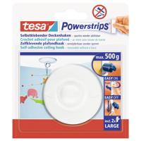 tesa POWERSTRIPS® Plafondhaken Wit Inhoud: 1 stuk(s)