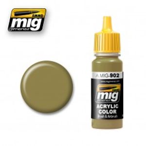 MIG Acrylic Dunkelgelb Base 17ml