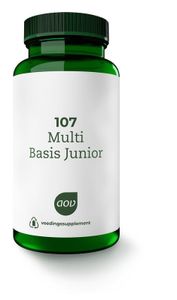AOV 107 Multi basis junior (60 Kauwtab)