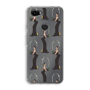 Pop Some Kim: Google Pixel 3a Transparant Hoesje
