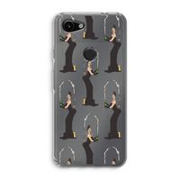 Pop Some Kim: Google Pixel 3a Transparant Hoesje