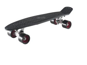CRIVIT Pennyboard (Zwart)