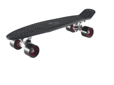 CRIVIT Pennyboard (Zwart)
