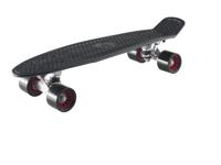 CRIVIT Pennyboard (Zwart)