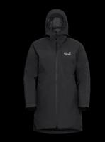 Jack wolfskin Icecape 2L Down Ins Rds Isolatiejas Dames Black 2XL
