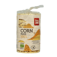 Maiswafels dun rond bio 120 Gram