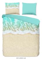 Good Morning Dekbedovertrek "zee/ strand" - Multi - (240x200/220 cm) - Katoen