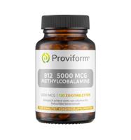 Vitamine B12 - 5000mcg methylcobalamine - thumbnail
