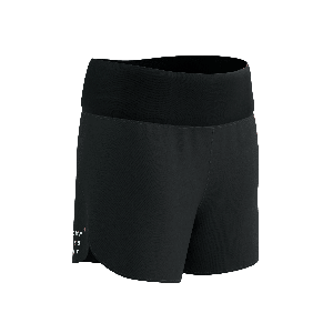 Compressport Performance short dames - ZWART - Dames