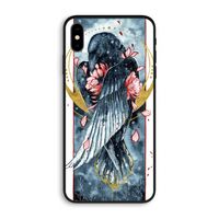 Golden Raven: iPhone XS Max Biologisch afbreekbaar hoesje