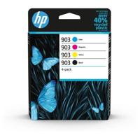 HP 903 originele inktcartridges, 4-pack, zwart / cyaan / magenta / geel (6ZC73AE) voor HP OfficeJet / OfficeJet Pro 6900