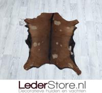 Geitenhuid bruin beige 80x70cm