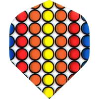 Designa Dart Flights - Poly Metronic