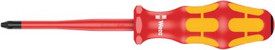 Wera 165 iS PZ VDE geïsoleerde Schroevendraaier Pozidriv, kling met gereduceerde diameter, PZ 2 x 100 mm - 1 stuk(s) - 05006461001