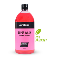 Cyclon Superwash fiets-autoshampoo 1000 ml rood