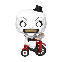 Terrifier POP! Movies Vinyl Figure Art the Clown with Bike 9 cm - thumbnail