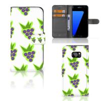 Samsung Galaxy S7 Edge | Book Cover | Druiven