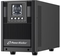 PowerWalker VFI 2000 AT Dubbele conversie (online) 2000 VA 1800 W 4 AC-uitgang(en)