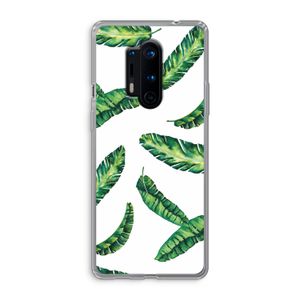 Lange bladeren: OnePlus 8 Pro Transparant Hoesje