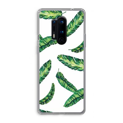 Lange bladeren: OnePlus 8 Pro Transparant Hoesje