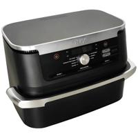 Ninja Foodi Flex Drawer AF500DE Airfryer 10.4 l 2470 W Anti-aanbaklaag, Met display Zwart - thumbnail