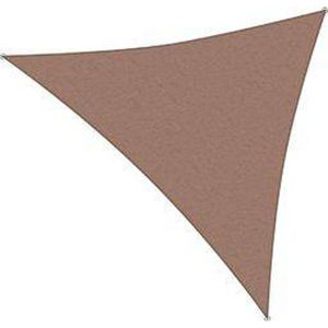 Koopman Schaduwdoek driehoek zandkleurig 3x3x3m