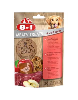 8in1 8in1 Meaty Treats Duck/Apple 50g