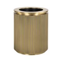 Richmond Bloempot 'Ironville' Brass, 60cm hoog