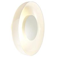 Marset Aura Plus wandlamp LED Ø25 opaal - thumbnail