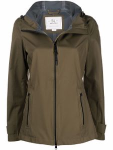 Woolrich veste zippée à capuche - Vert