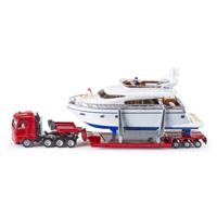 Siku 1849 Zwaartransport met Jacht 1:87 Siku 1849 Zwaartransport met Jacht 1:87