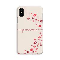 Kusjes: iPhone Xs Volledig Geprint Hoesje