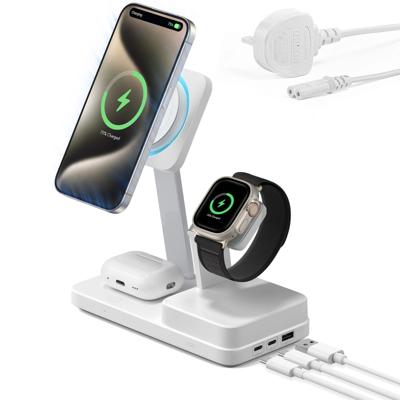 100W 6-in-1 Charging Station with MagSafe + CryoBoost - UK Plug