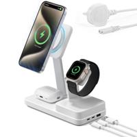 100W 6-in-1 Charging Station with MagSafe + CryoBoost - UK Plug 100W 6-in-1 Charging Station with MagSafe + CryoBoost - UK Plug