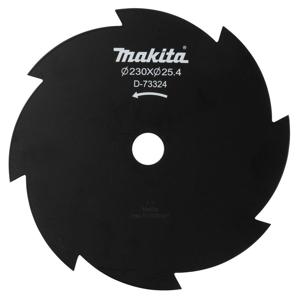 Makita D-73324 Bosmaaier Snijblad 230x25,4x1,8mm 8-tands