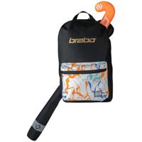 Brabo Backpack Force Black/Marble White