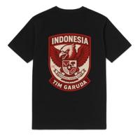 FC Eleven - Indonesië Tim Garuda Heavy T-Shirt - Zwart