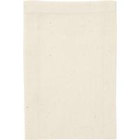 Creativ Company Tas, afm 10x15 cm, 115 gr, licht naturel, 4 stuk/ 1 doos