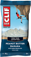 Clif Bar Peanut Butter Banana (12 x 68 g)