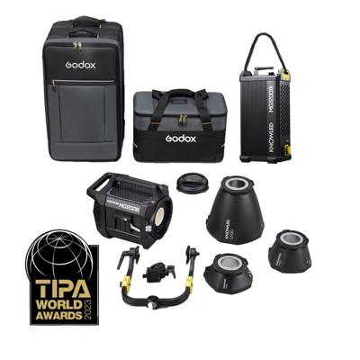Godox MG1200Bi Bi color Knowled Light Kit 1