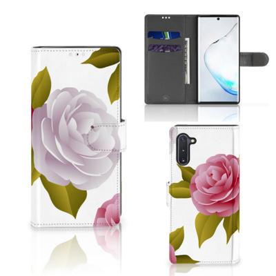 Samsung Galaxy Note 10 Hoesje Roses Samsung Galaxy Note 10 Hoesje Roses
