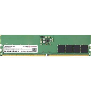 Transcend JM5600ALE-16G Werkgeheugenmodule voor PC DDR5 16 GB 1 x 16 GB On-die ECC 5600 MHz 288-pins DIMM CL46 JM5600ALE-16G