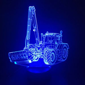 3D LED LAMP - TRACTOR FENDT 8