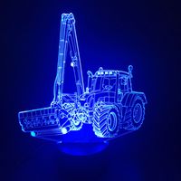 3D LED LAMP - TRACTOR FENDT 8 - thumbnail