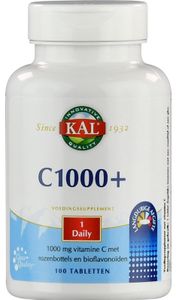 Kal Vitamine C1000 Tabletten