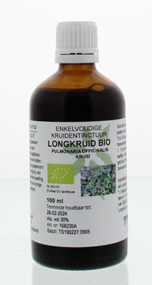 Natura Sanat Pulmonaria off herb / longkruid tinctuur bio