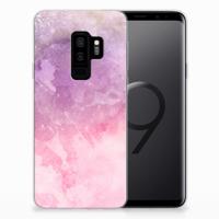 Smartphone hoesje Samsung Galaxy S9 Plus Pink Purple Paint